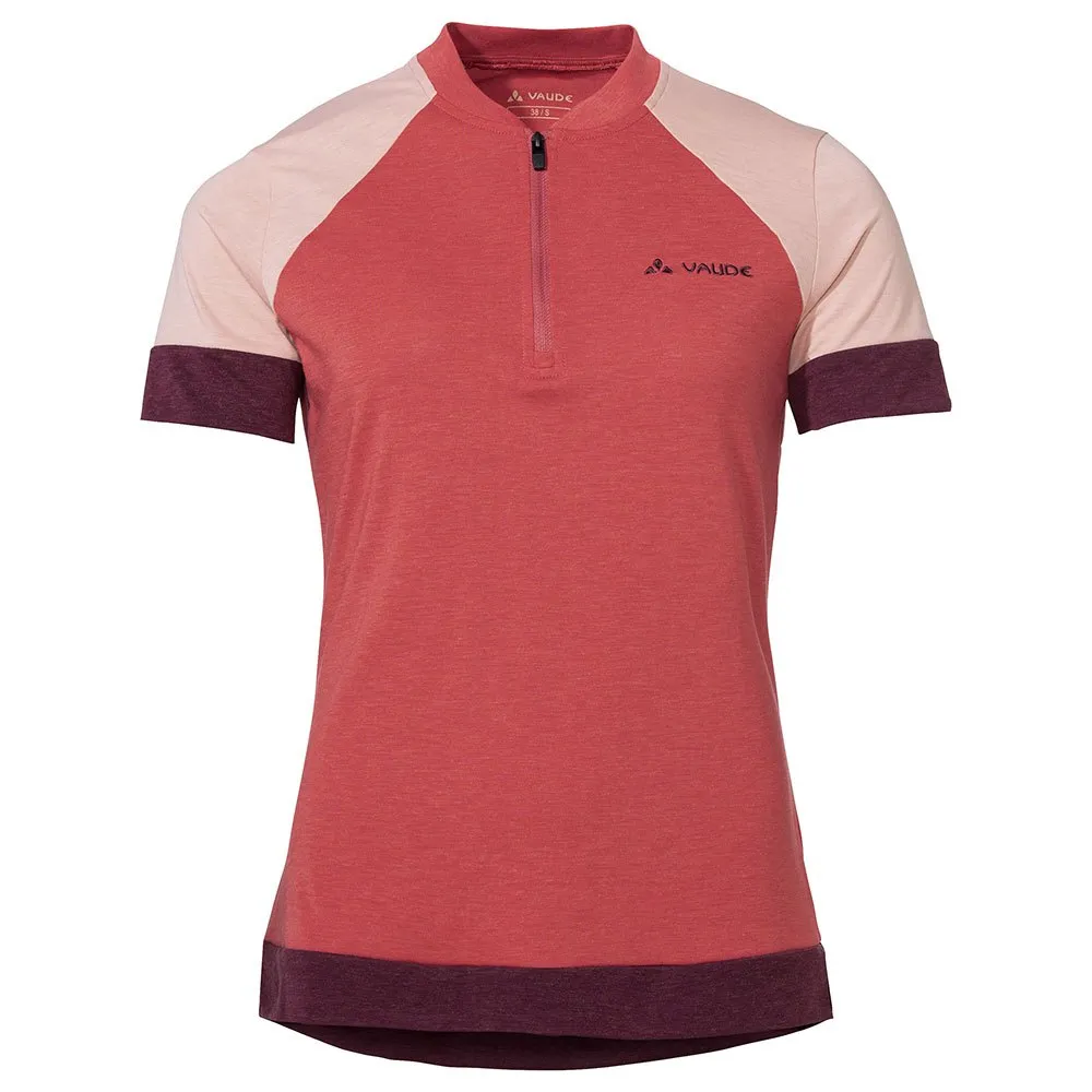 Vaude Altissimo Q-zip Kurzarm-radtrikot Vaude Altissimo Q-zip Kurzarm-radtrikot
