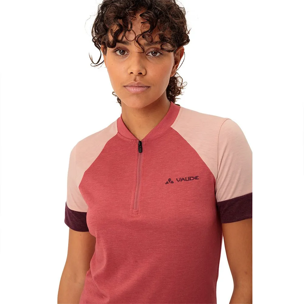 Vaude Altissimo Q-zip Kurzarm-radtrikot Vaude Altissimo Q-zip Kurzarm-radtrikot