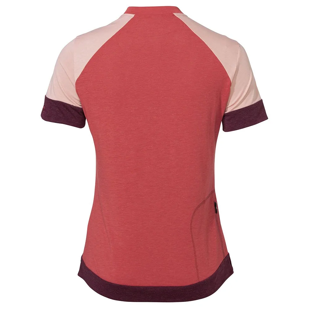 Vaude Altissimo Q-zip Kurzarm-radtrikot Vaude Altissimo Q-zip Kurzarm-radtrikot