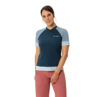 Vaude Altissimo Q-zip Kurzarm-t-shirt Vaude Altissimo Q-zip Kurzarm-t-shirt