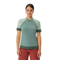 Vaude Altissimo Q-zip Kurzarm-t-shirt Vaude Altissimo Q-zip Kurzarm-t-shirt