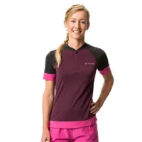 Vaude Altissimo Q-zip Kurzarm-t-shirt Vaude Altissimo Q-zip Kurzarm-t-shirt