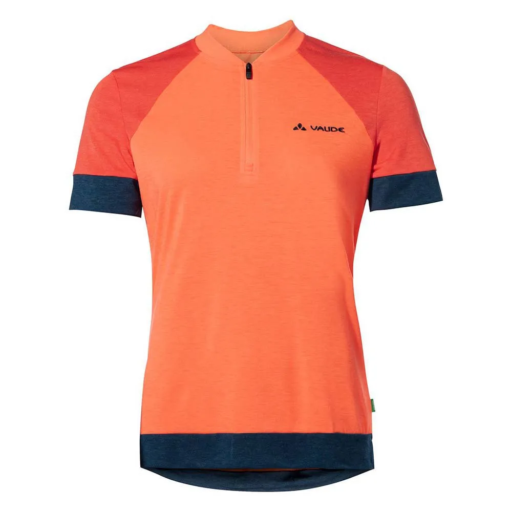 Vaude Altissimo Q-zip Kurzarm-t-shirt Vaude Altissimo Q-zip Kurzarm-t-shirt