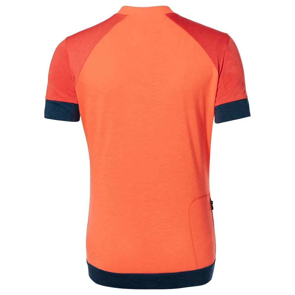 Vaude Altissimo Q-zip Kurzarm-t-shirt Vaude Altissimo Q-zip Kurzarm-t-shirt