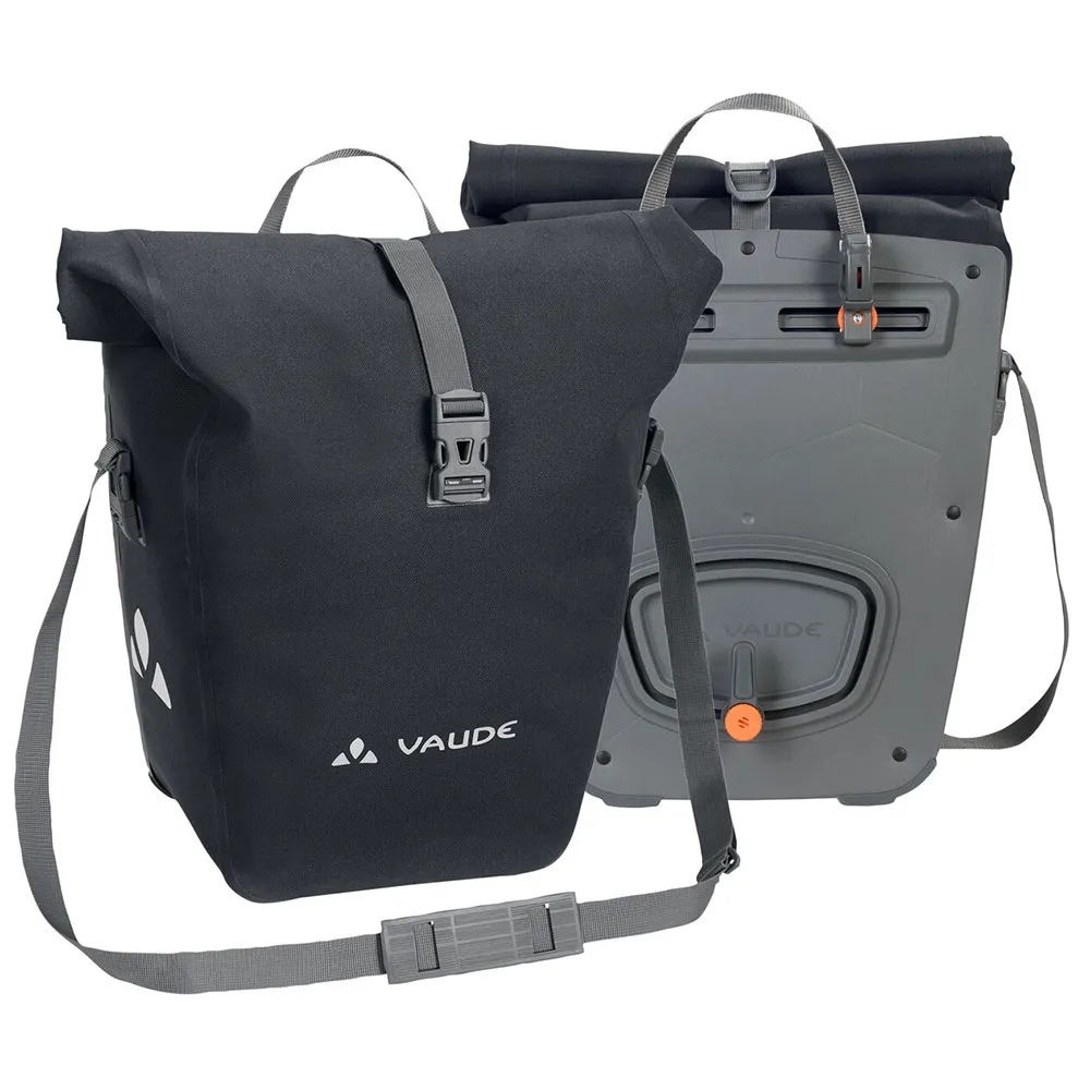 Vaude Aqua Back Deluxe Fahrradtasche 2 Einheiten, Black, 38 x 33 x 19cm Vaude Aqua Back Deluxe Fahrradtasche 2 Einheiten, Black, 38 x 33 x 19cm