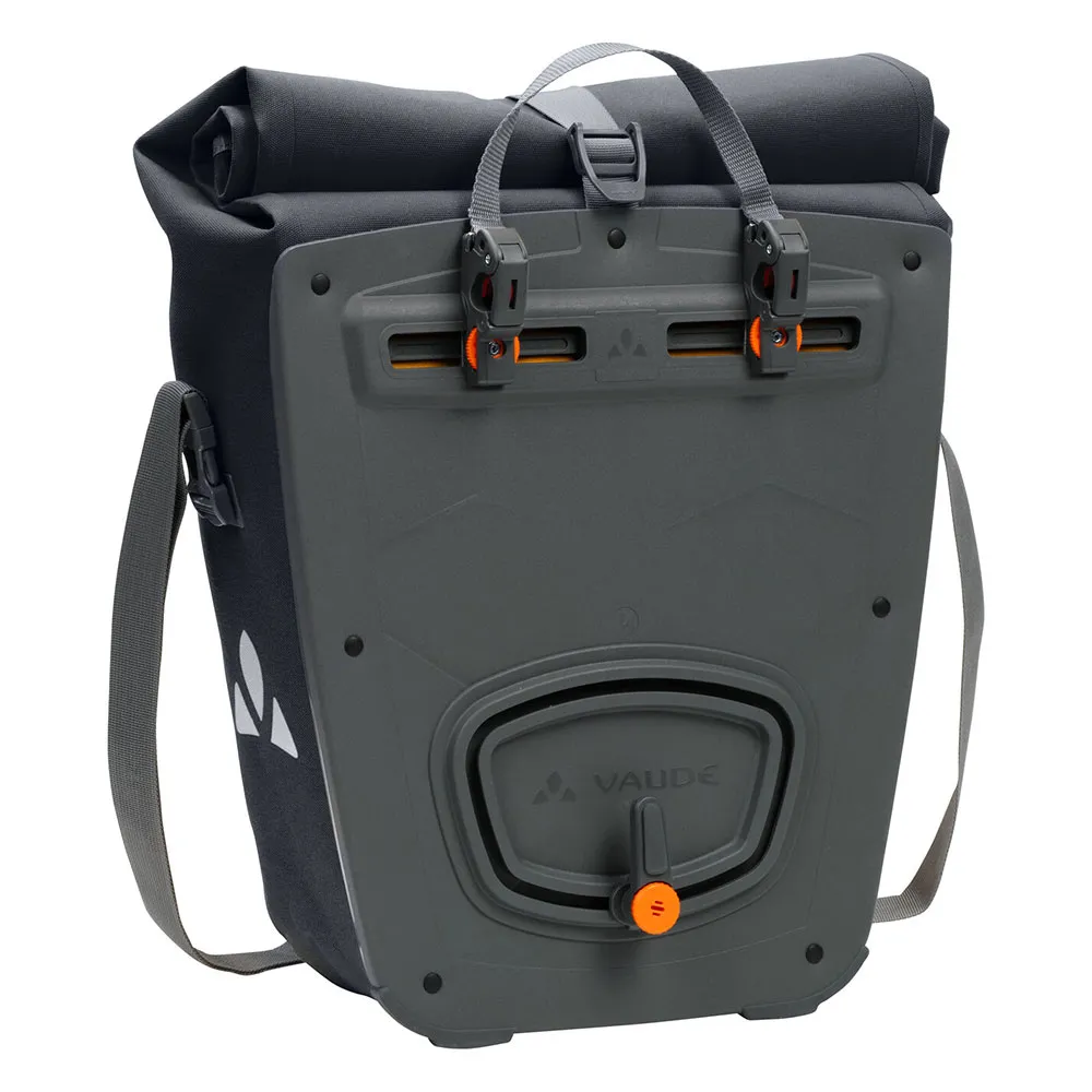 Vaude Aqua Back Deluxe Fahrradtasche 2 Einheiten, Black, 38 x 33 x 19cm Vaude Aqua Back Deluxe Fahrradtasche 2 Einheiten, Black, 38 x 33 x 19cm