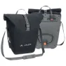 Vaude Aqua Back Deluxe Fahrradtasche 2 Einheiten, Black, 38 x 33 x 19cm