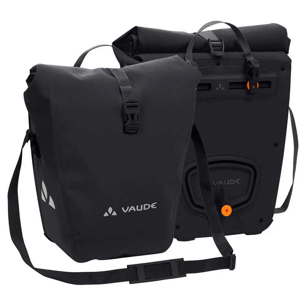 Vaude Aqua Back Deluxe Fahrradtasche, Black, One Size Vaude Aqua Back Deluxe Fahrradtasche, Black, One Size