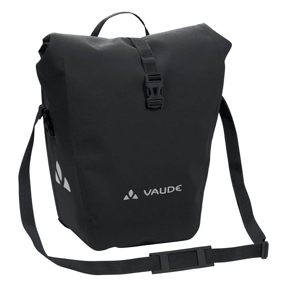 Vaude Aqua Back Deluxe Single Fahrradtasche, Black, One Size Vaude Aqua Back Deluxe Single Fahrradtasche, Black, One Size