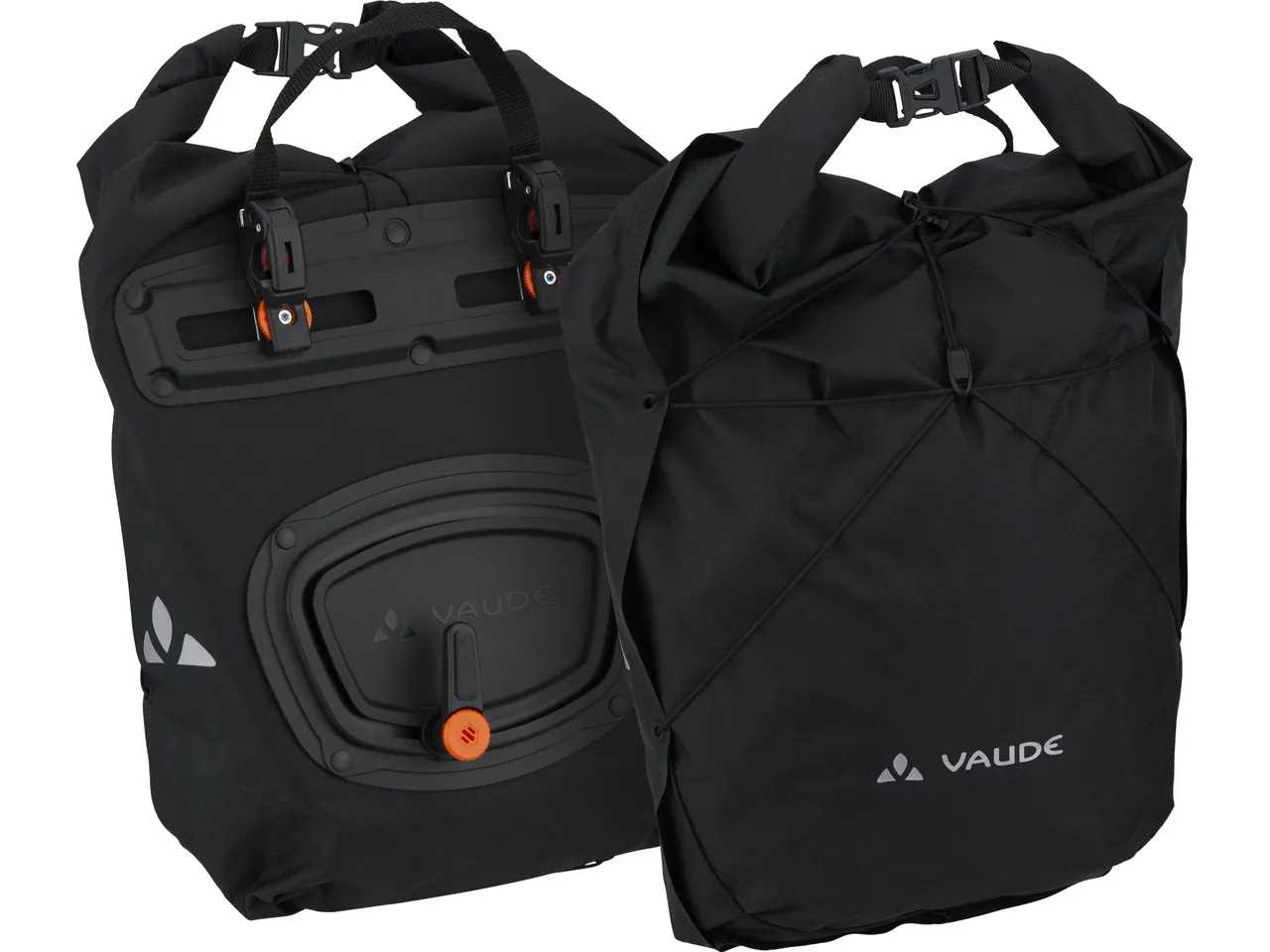 Vaude Aqua Back Light Gepäckträgertaschen, Black uni, 38L Vaude Aqua Back Light Gepäckträgertaschen, Black uni, 38L