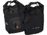 Vaude Aqua Back Light Gepäckträgertaschen, Black uni, 38L