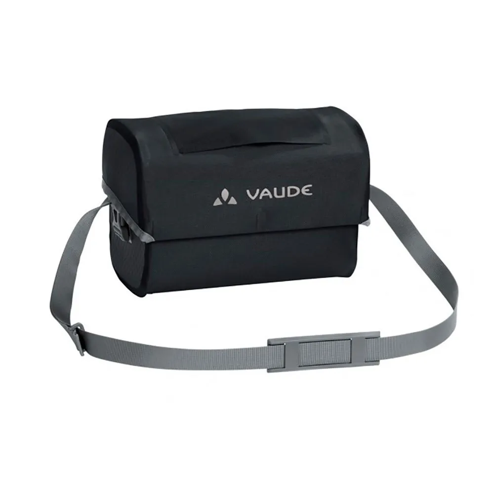 Vaude Aqua Box Lenkertasche 6l, Black, One Size Vaude Aqua Box Lenkertasche 6l, Black, One Size