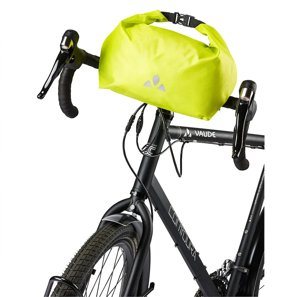 Vaude Aqua Box Lenkertasche, Bright green / black, One Size Vaude Aqua Box Lenkertasche, Bright green / black, One Size
