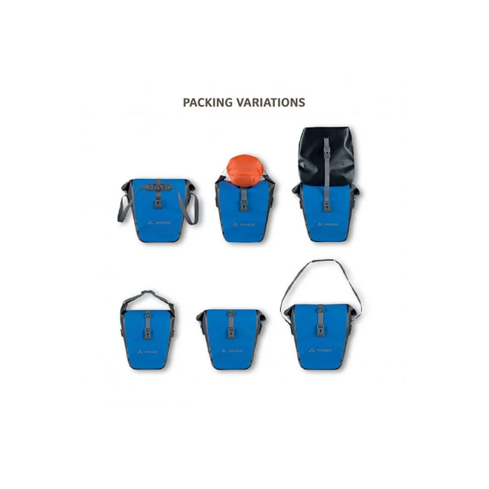 Vaude Aqua Single Fahrradtasche, Green khaki, One Size Vaude Aqua Single Fahrradtasche, Green khaki, One Size