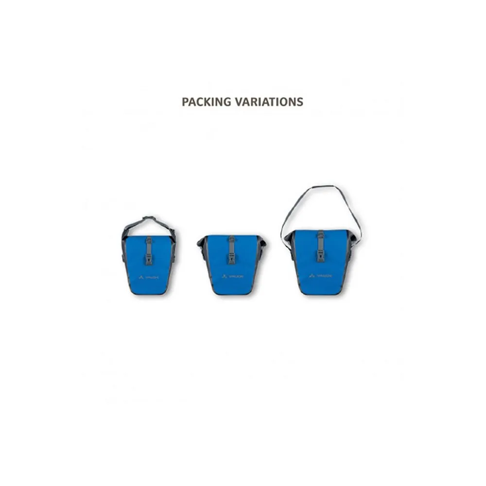 Vaude Aqua Single Fahrradtasche, Green khaki, One Size Vaude Aqua Single Fahrradtasche, Green khaki, One Size
