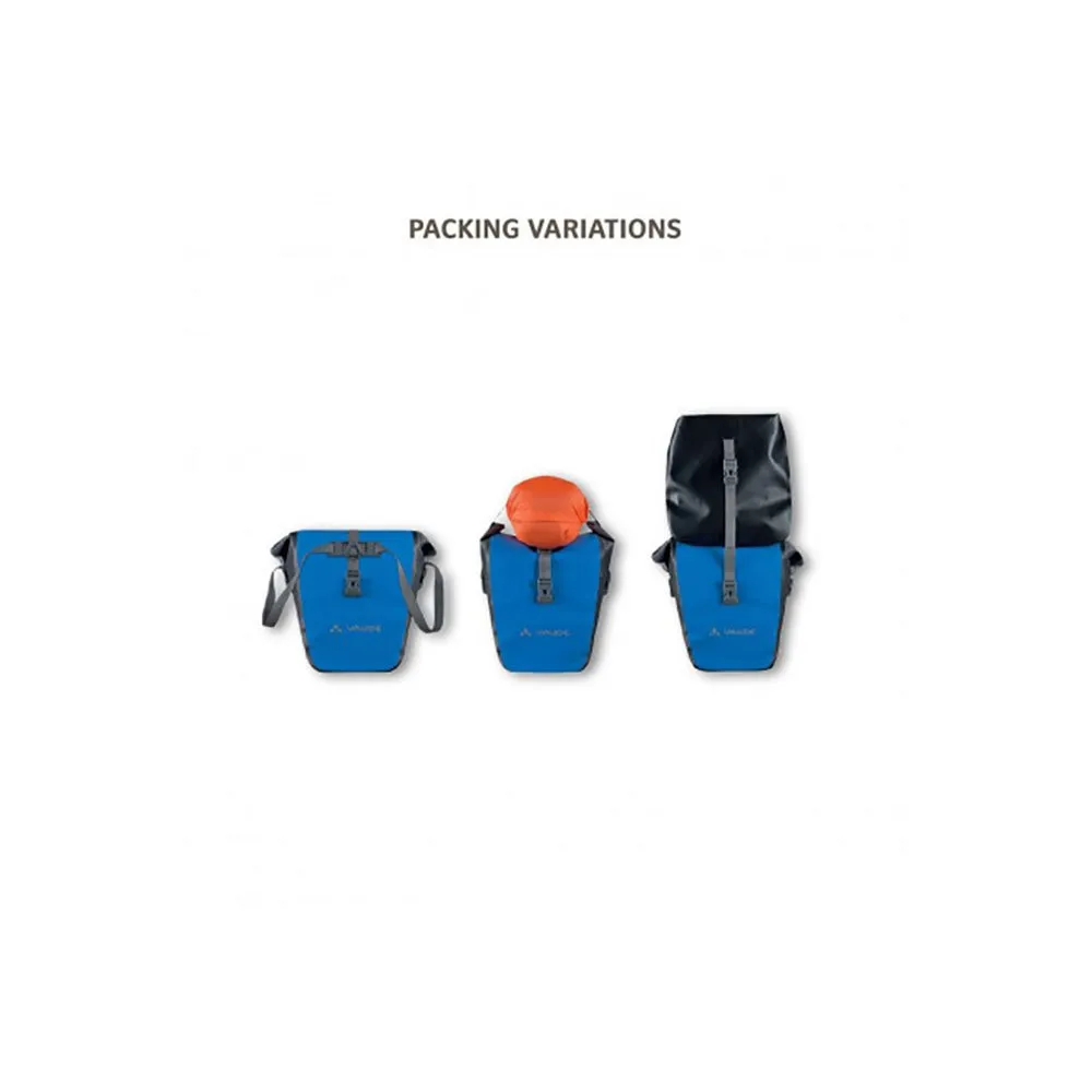 Vaude Aqua Single Fahrradtasche, Green khaki, One Size Vaude Aqua Single Fahrradtasche, Green khaki, One Size