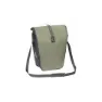 Vaude Aqua Single Fahrradtasche, Green khaki, One Size