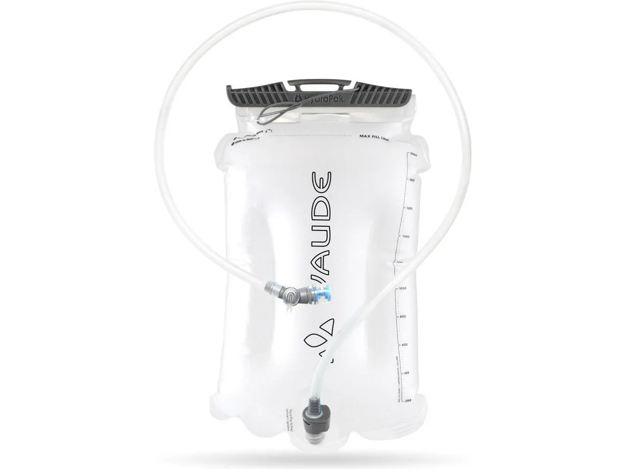 Vaude Aquarius Pro 2.0 Trinkblase, Uncolored, One Size Vaude Aquarius Pro 2.0 Trinkblase, Uncolored, One Size