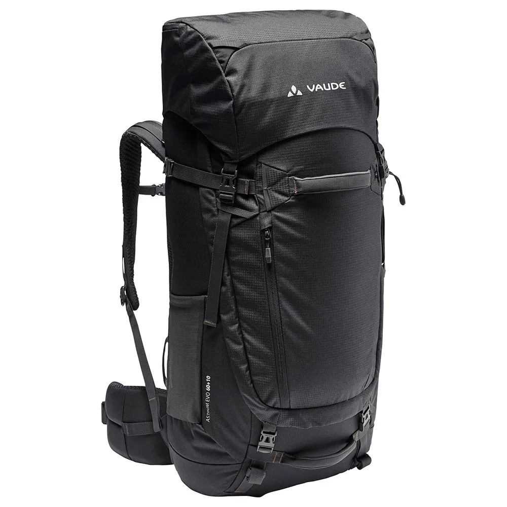 Vaude Astrum Evo 60+10l Rucksack, Black Vaude Astrum Evo 60+10l Rucksack, Black