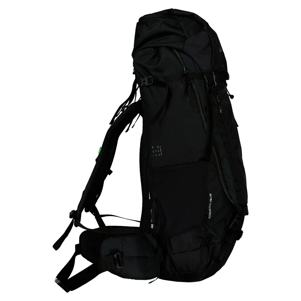 Vaude Astrum Evo 70+10l Rucksack, Black Vaude Astrum Evo 70+10l Rucksack, Black
