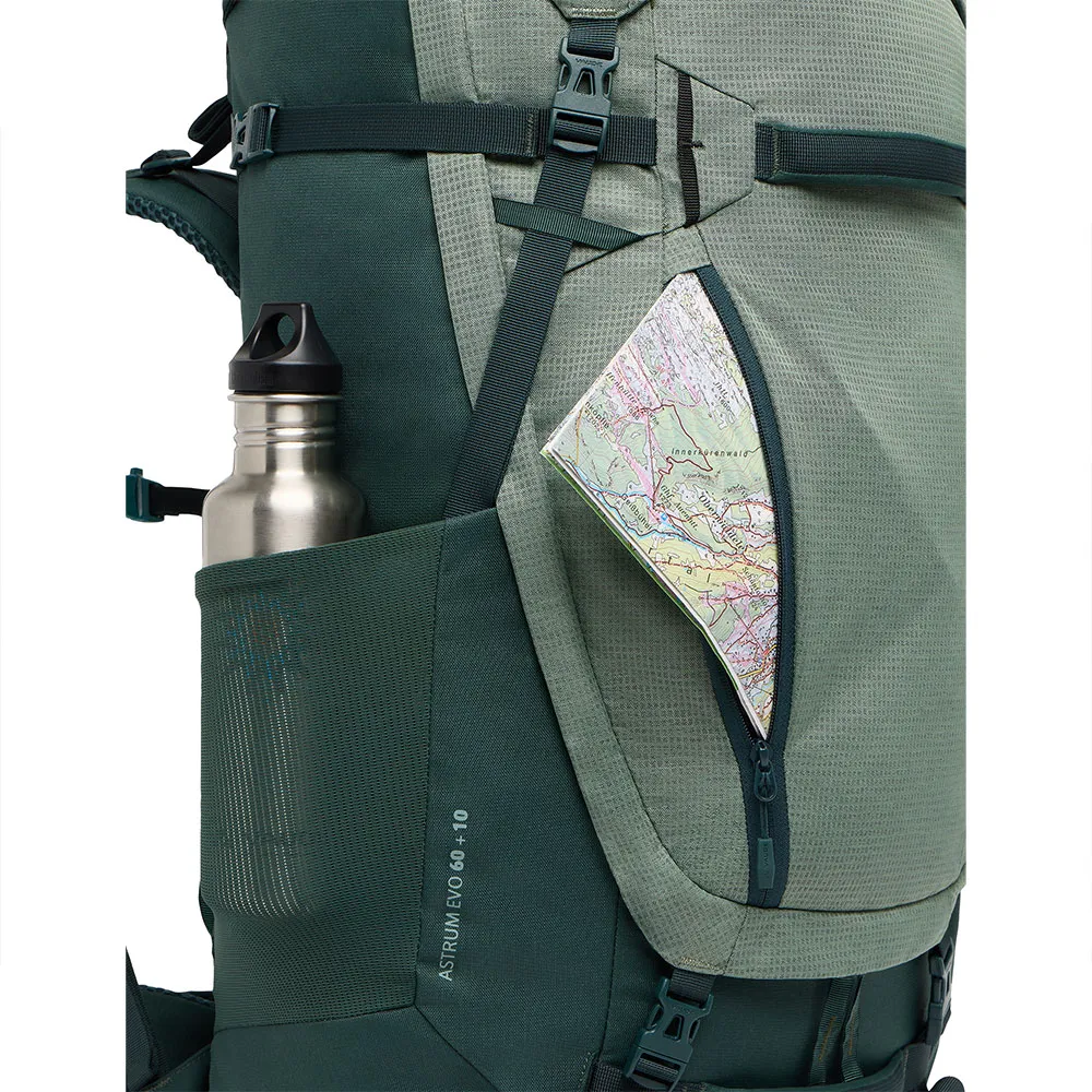 Vaude Astrum Evo 70l Rucksack, Agave Vaude Astrum Evo 70l Rucksack, Agave