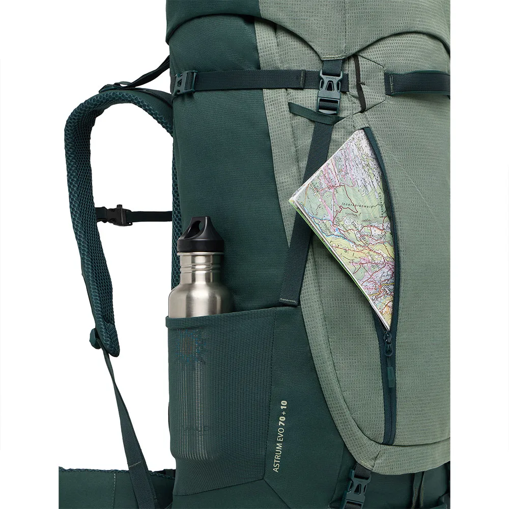 Vaude Astrum Evo 80l Rucksack, Agave Vaude Astrum Evo 80l Rucksack, Agave