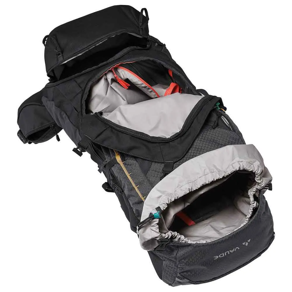 Vaude Avox 60+10l Rucksack, Black Vaude Avox 60+10l Rucksack, Black