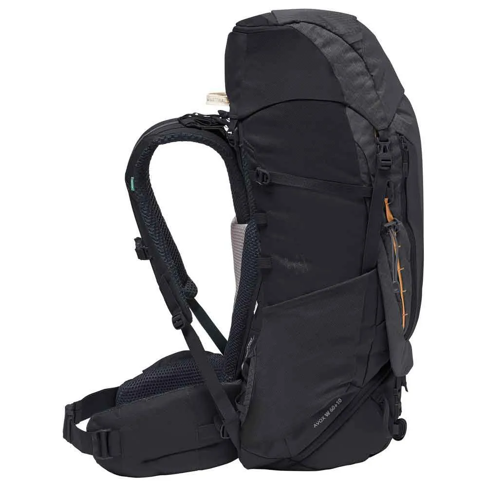 Vaude Avox 60+10l Rucksack, Black Vaude Avox 60+10l Rucksack, Black