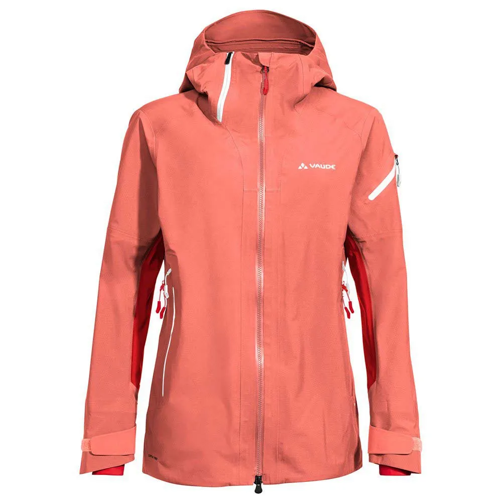 Vaude Back Bowl 3l Iii Jacke, Pink canary Vaude Back Bowl 3l Iii Jacke, Pink canary