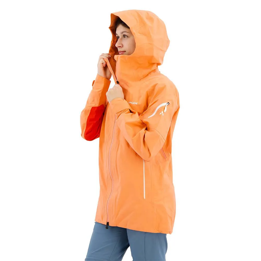 Vaude Back Bowl 3l Iii Jacke, Pink canary Vaude Back Bowl 3l Iii Jacke, Pink canary