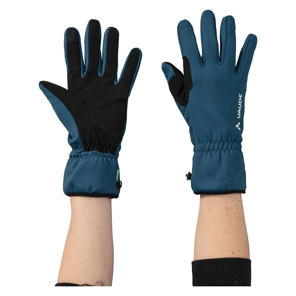 Vaude Basodino Ii Handschuhe, Baltic sea uni