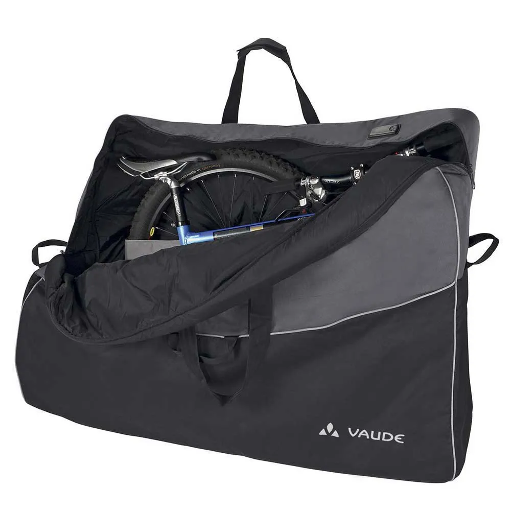 Vaude Big Fahrrad Reisetasche, Black / anthracite, One Size Vaude Big Fahrrad Reisetasche, Black / anthracite, One Size