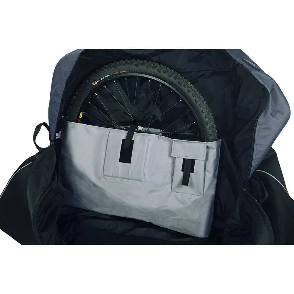 Vaude Big Fahrrad Reisetasche, Black / anthracite, One Size Vaude Big Fahrrad Reisetasche, Black / anthracite, One Size