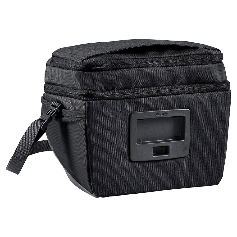 Vaude Box L Klickfix Ready Gepäckträgertasche, Black, One Size Vaude Box L Klickfix Ready Gepäckträgertasche, Black, One Size