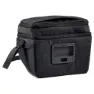 Vaude Box L Klickfix Ready Gepäckträgertasche, Black, One Size