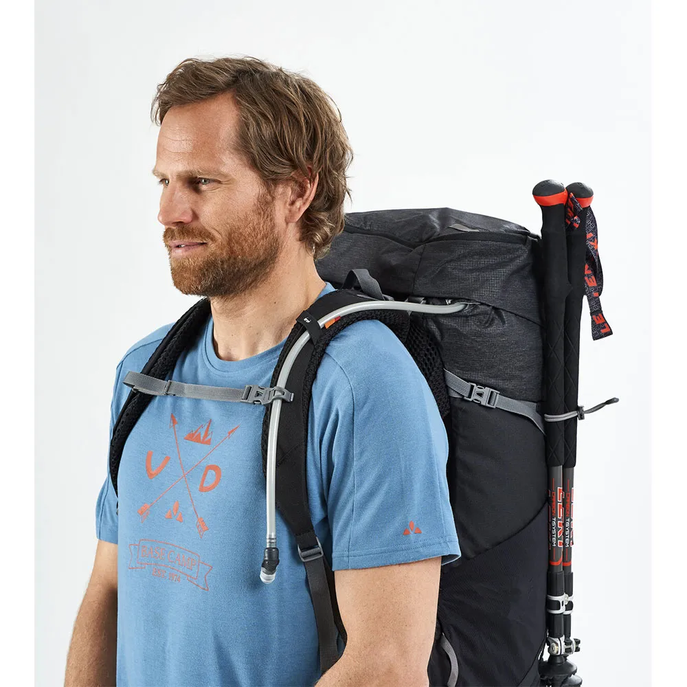 Vaude Brenta 44+6l Rucksack, Black Vaude Brenta 44+6l Rucksack, Black