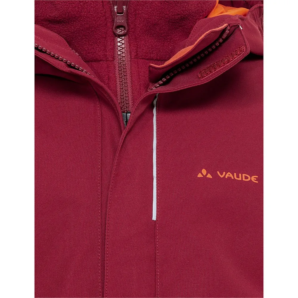 Vaude Campfire 3in1 Jacke, Salsa / orange, 134-140cm Vaude Campfire 3in1 Jacke, Salsa / orange, 134-140cm