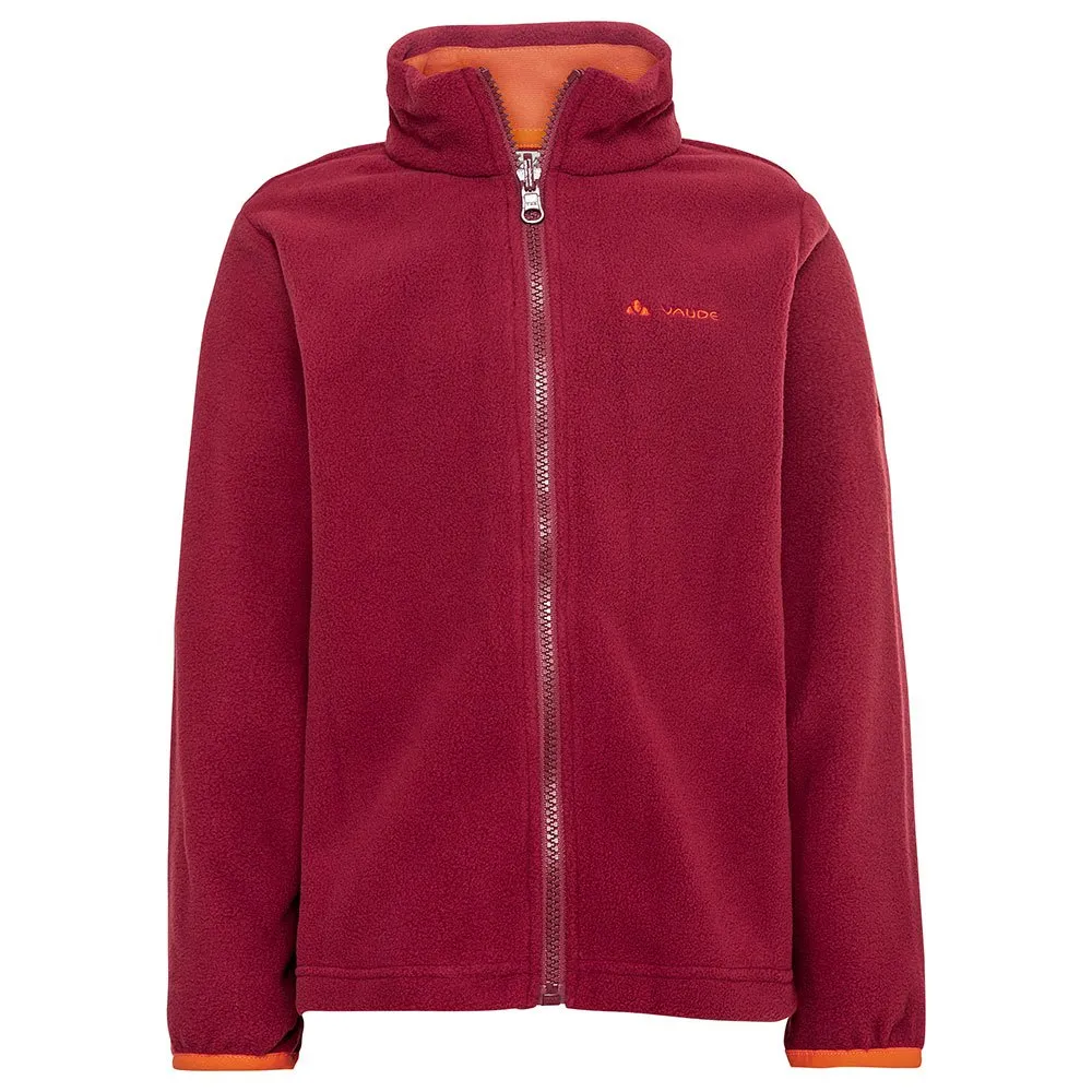 Vaude Campfire 3in1 Jacke, Salsa / orange, 134-140cm Vaude Campfire 3in1 Jacke, Salsa / orange, 134-140cm