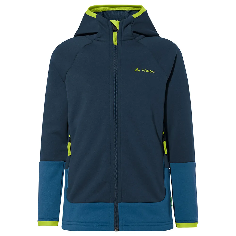 Vaude Capacida Ii Fleece Mit Durchgehendem Reißverschluss