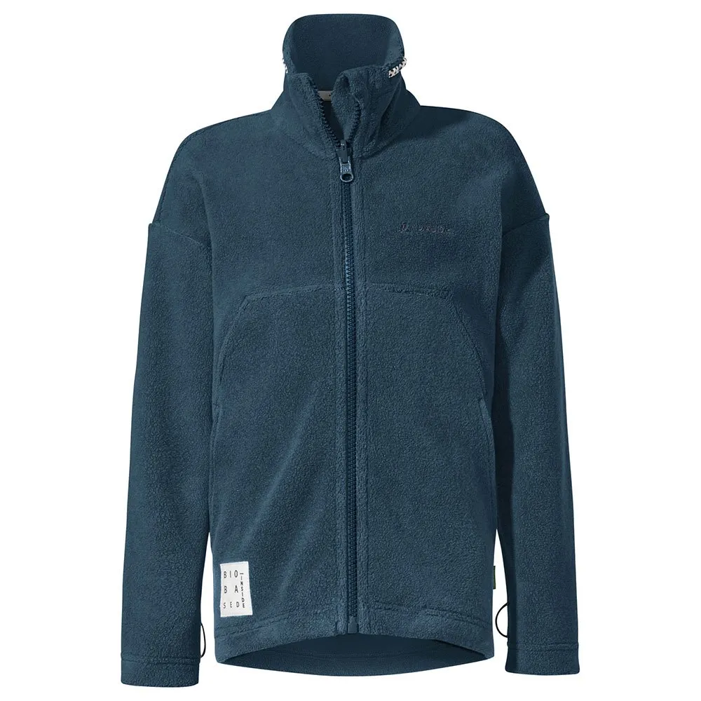 Vaude Caprea Cotton Fleece Mit Durchgehendem Reißverschluss Vaude Caprea Cotton Fleece Mit Durchgehendem Reißverschluss