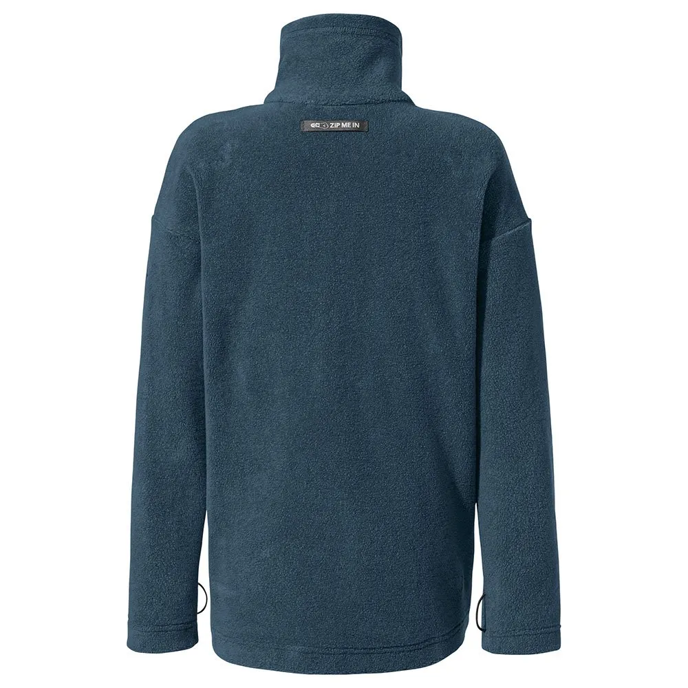 Vaude Caprea Cotton Fleece Mit Durchgehendem Reißverschluss Vaude Caprea Cotton Fleece Mit Durchgehendem Reißverschluss
