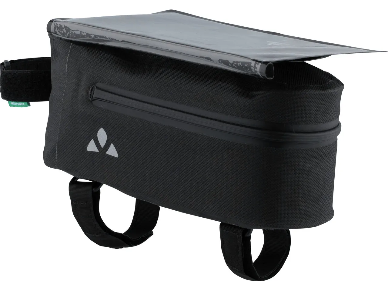 Vaude Carbo Guide Bag Aqua Oberrohrtasche, Black, 300ml Vaude Carbo Guide Bag Aqua Oberrohrtasche, Black, 300ml