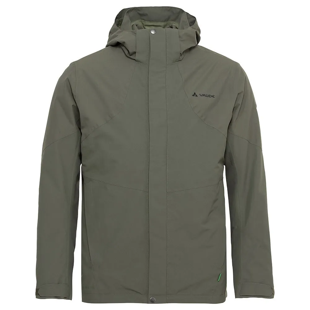 Vaude Caserina 3 In 1 Ii Jacke, Khaki Vaude Caserina 3 In 1 Ii Jacke, Khaki