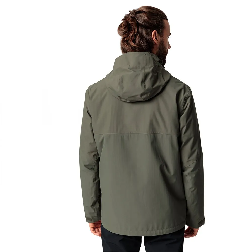Vaude Caserina 3 In 1 Ii Jacke, Khaki Vaude Caserina 3 In 1 Ii Jacke, Khaki