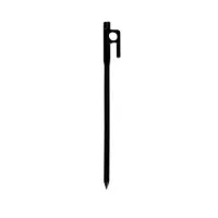 Vaude Cast Iron Pin Pfahl 6 Einheiten Vaude Cast Iron Pin Pfahl 6 Einheiten