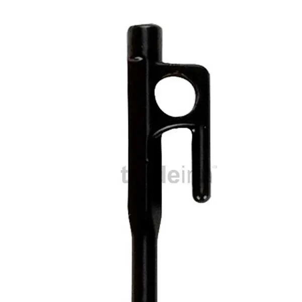Vaude Cast Iron Pin Pfahl 6 Einheiten, Black, 20cm Vaude Cast Iron Pin Pfahl 6 Einheiten, Black, 20cm