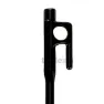 Vaude Cast Iron Pin Pfahl 6 Einheiten, Black, 20cm