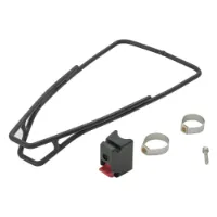 Vaude Contour Max-zubehör Installiert Vaude Contour Max-zubehör Installiert