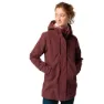 Vaude Coreway 3 In 1 Parka Refurbished, Dark cherry
