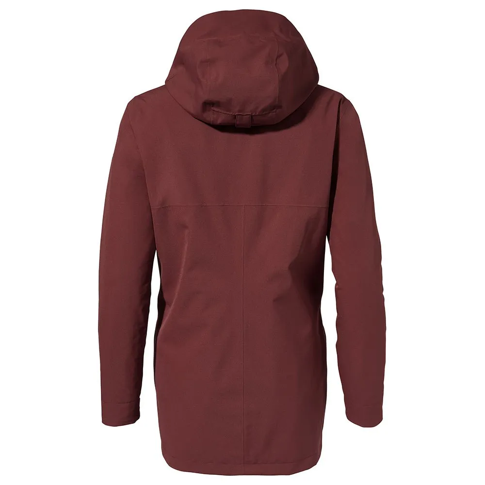 Vaude Coreway 3 In 1 Parka Refurbished, Dark cherry